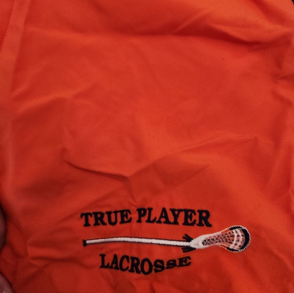 Men's Orange Shorts - Picture 5 of 9